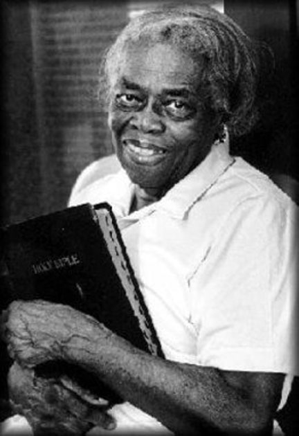 Photo of Ms. Oseola McCarty